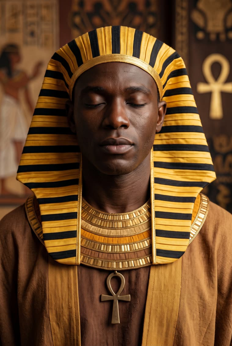 Des gardiens armés terrassent le spectre : Kemit Ancestral